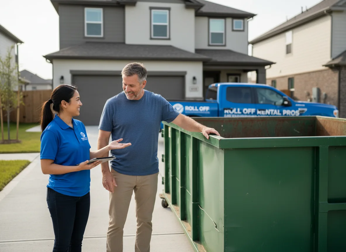 Roll Off Dumpster Rental Noble, MO FAQs